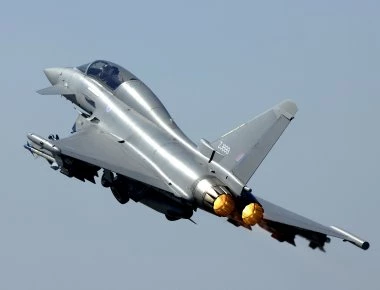 Eurofighter Typhoon αναχαίτισαν ρωσικά αεροσκάφη στη βόρεια Θάλασσα